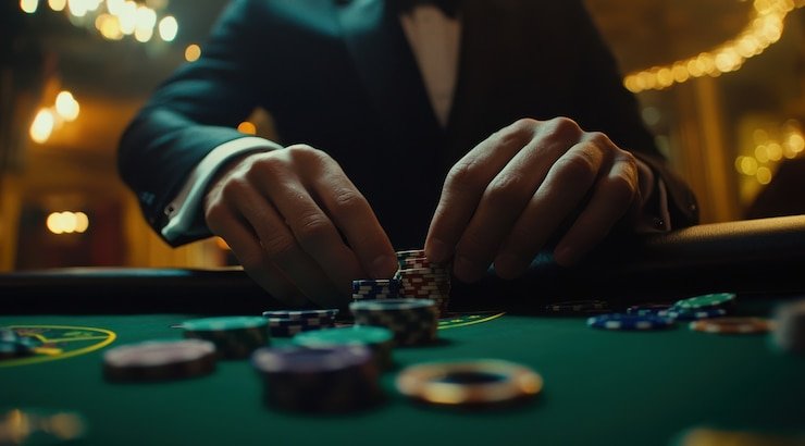 Kontrol taruhan Mega Moolah dengan opsi yang dapat disesuaikan